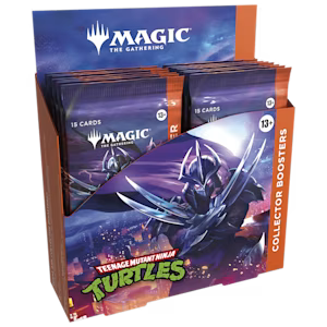 Magic The Gathering - Teenage Mutant Ninja Turtles  - Caja De Sobres Coleccionista