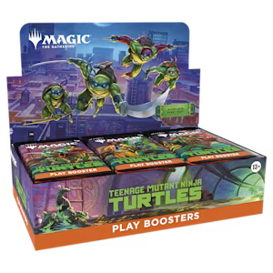 Magic The Gathering - Teenage Mutant Ninja Turtles - Caja De Sobres (30 sobres)