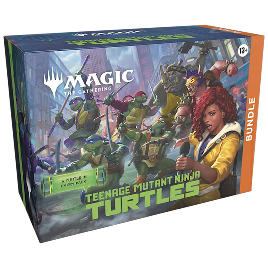 Magic The Gathering - Teenage Mutant Ninja Turtles - Bundle