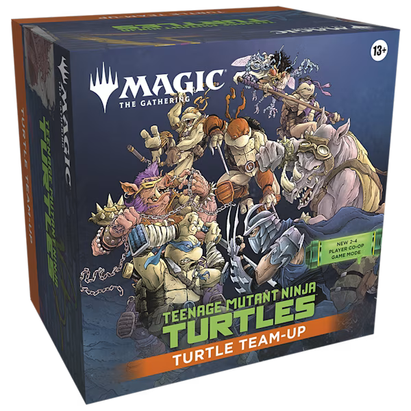 Magic The Gathering - Teenage Mutant Ninja Turtles - Team-Up