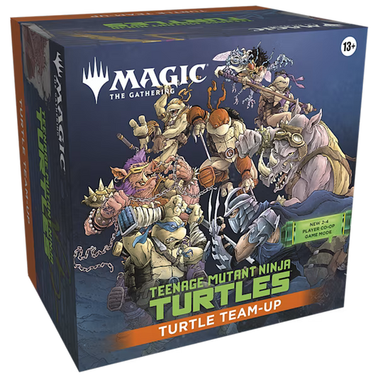 Magic The Gathering - Teenage Mutant Ninja Turtles - Team-Up