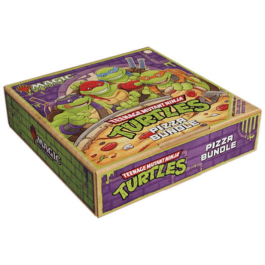 Magic The Gathering - Teenage Mutant Ninja Turtles - Pizza Bundle