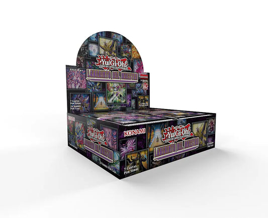 Yu-Gi-Oh!- Caja De Sobres  (24 sobres) Laberinto del Maestro Español