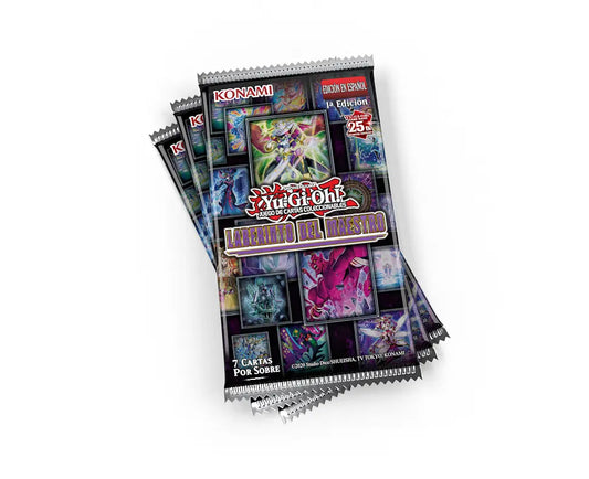 Yu-Gi-Oh!- Laberinto del Maestro - Sobre De Refuerzo