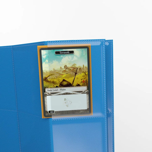 Páginas de 18 bolsillos Azul - Gamegenic