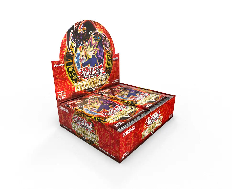 Yu-Gi-Oh! TCG - Retro Pack 2 Reprint 2025