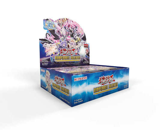 Yu-Gi-Oh! TCG – Rompedores Valientes Caja De Sobres (24 Sobres)