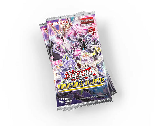 Yu-Gi-Oh! TCG – Rompedores Valientes - Sobre De Refuerzo