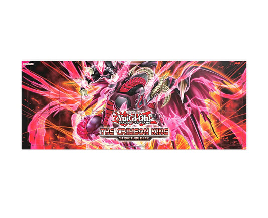 Yu-Gi-Oh! TCG - Baraja de Estructura: El Rey Carmesí x3