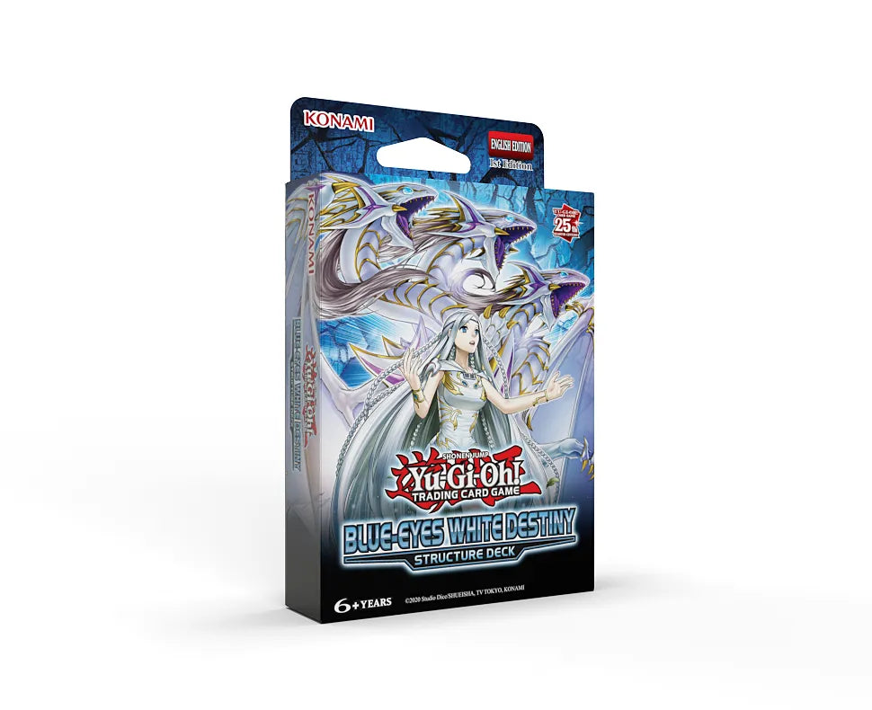 Yu-Gi-Oh! TCG Baraja de Estructura: Destino Blanco de Ojos Azules