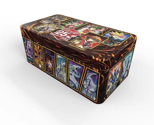 Yu-Gi-Oh! TCG - Lata YU-GI-OH! 25th Aniversario Dueling Heroes  x3
