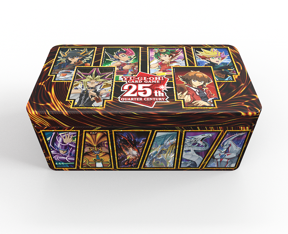 Yu-Gi-Oh! TCG - Lata YU-GI-OH! 25th Aniversario Dueling Heroes