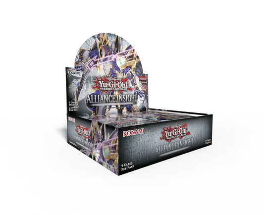 Yu-Gi-Oh! TCG – Intuición de Alianza Caja De Sobres (24 Sobres) Español