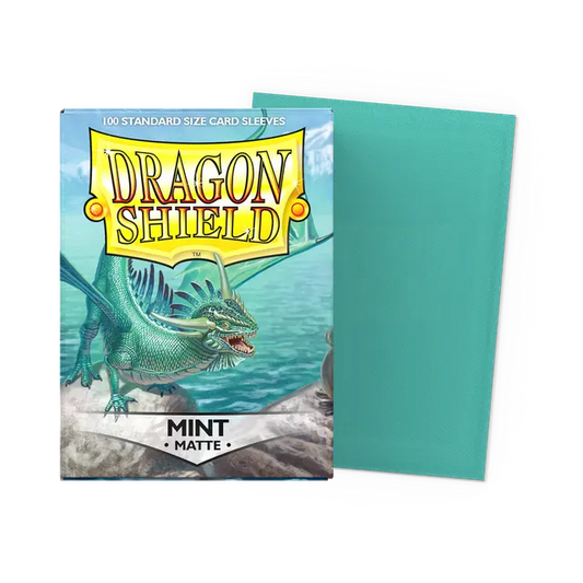 Dragon Shield – Fundas Standard Mint Matte