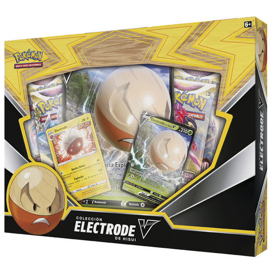 POKÉMON - Blister Electrode Hisui V - Español