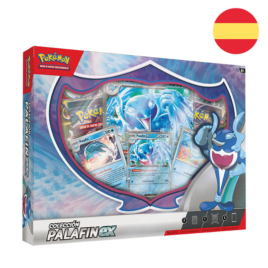 POKÉMON - Blister PalafinEX - Español
