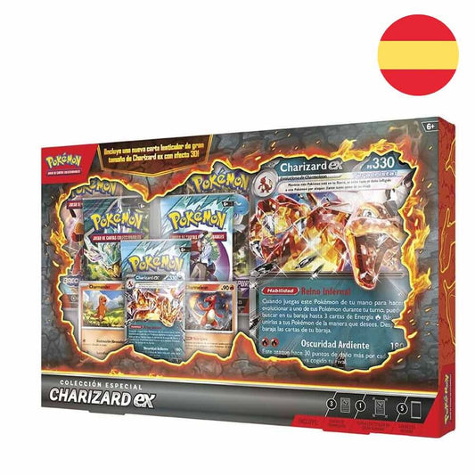 POKÉMON - Blister Charizard ex - Español