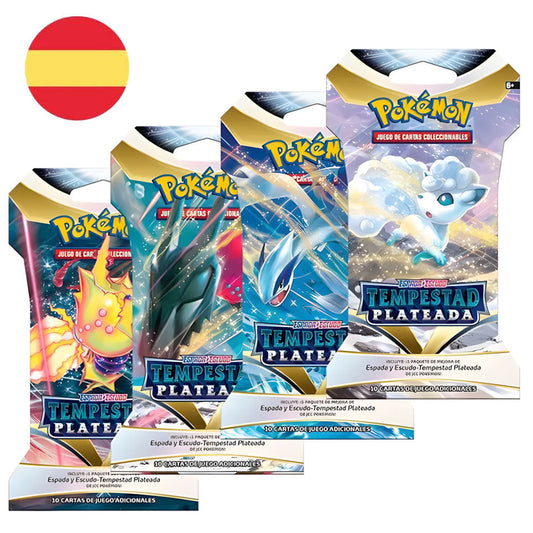 POKÉMON - Sobre de cartas Tempestad Plateada - Español