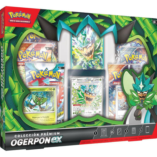POKÉMON - Blister Ogerpon ex - Español