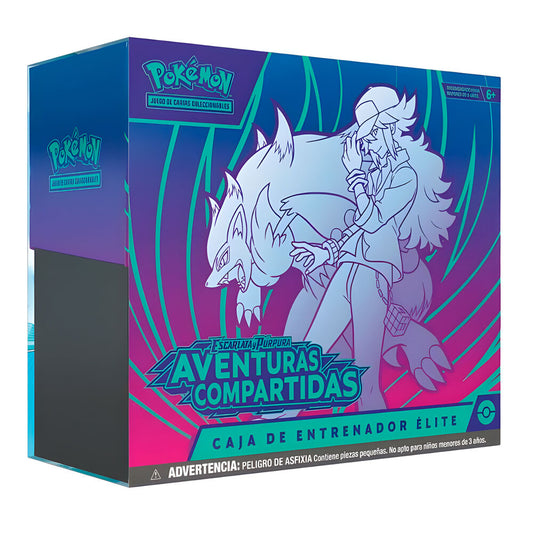 POKÉMON - Caja Entrenador Elite Aventuras Compartidas  - Español