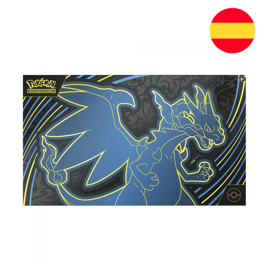 POKÉMON - Estuche Ultra Premium cartas Mega-Charizard X - Español