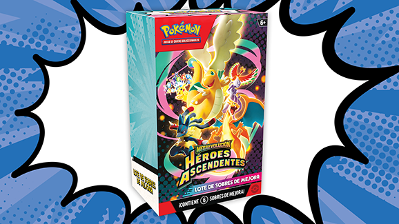 POKÉMON - Lote de sobres de mejora de Megaevolución-Héroes Ascendentes - Inglés