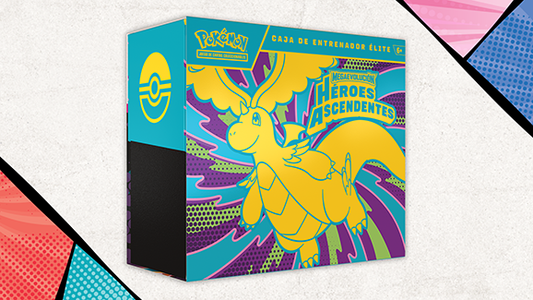 POKÉMON - Caja Entrenador Elite Héroes Ascendentes - Español