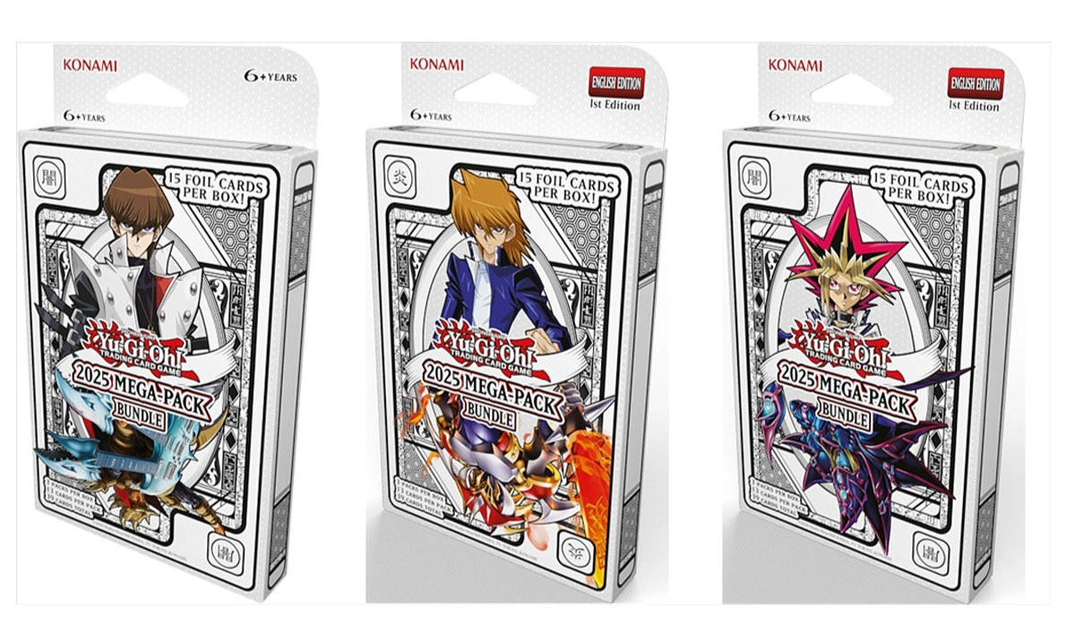 Yu-Gi-Oh! TCG - Mega Pack 2025 (Paquete)