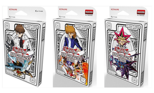 Yu-Gi-Oh! TCG - Mega Pack 2025 (Paquete)