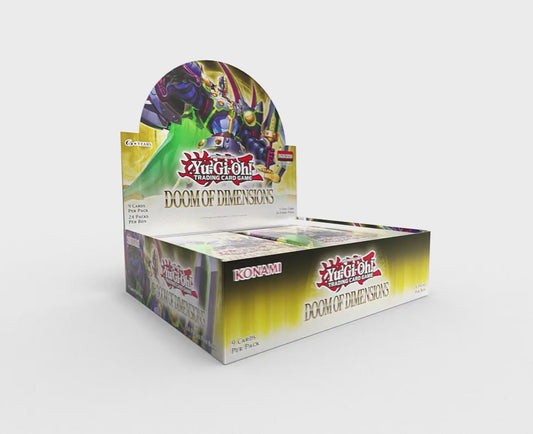 Yu-Gi-Oh! TCG – Condena De Dimensiones Caja De Sobres(24 Sobres)