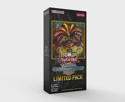 Yu-Gi-Oh! TCG - Sobre Limited Pack World Championship 2025