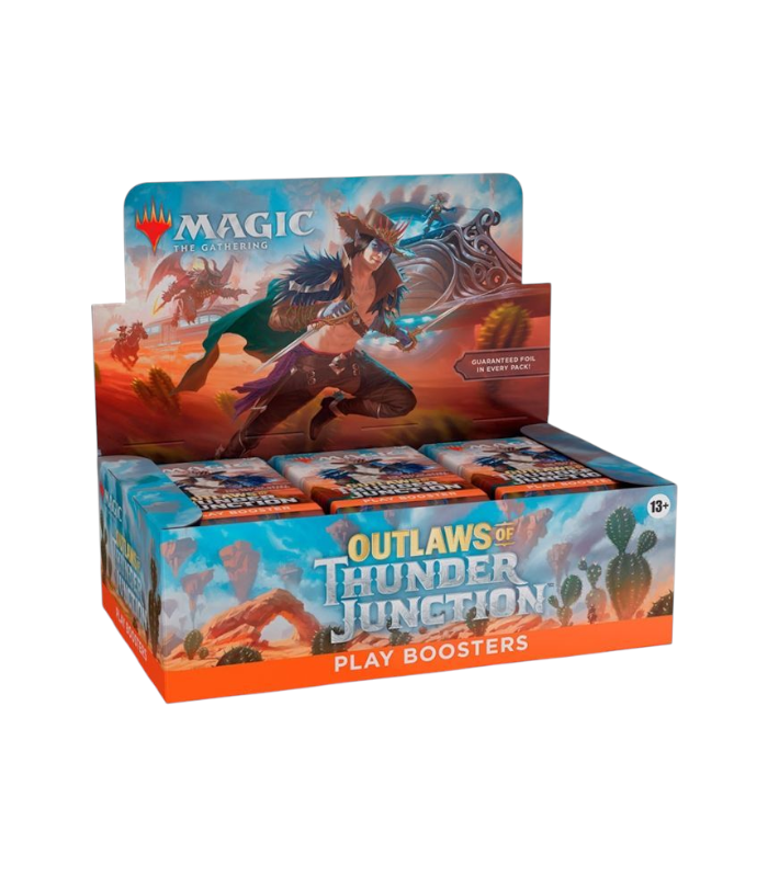 Magic The Gathering - Forajidos De Cruce De Truenos (36 Sobres)