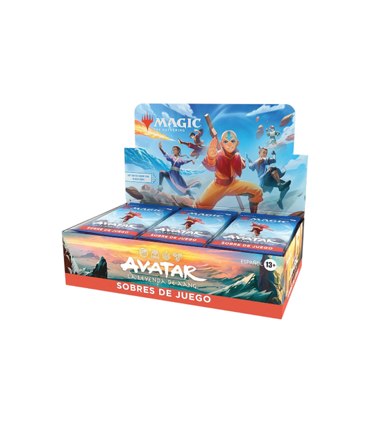 Magic The Gathering - Avatar: la leyenda de Aang - Caja de Sobres