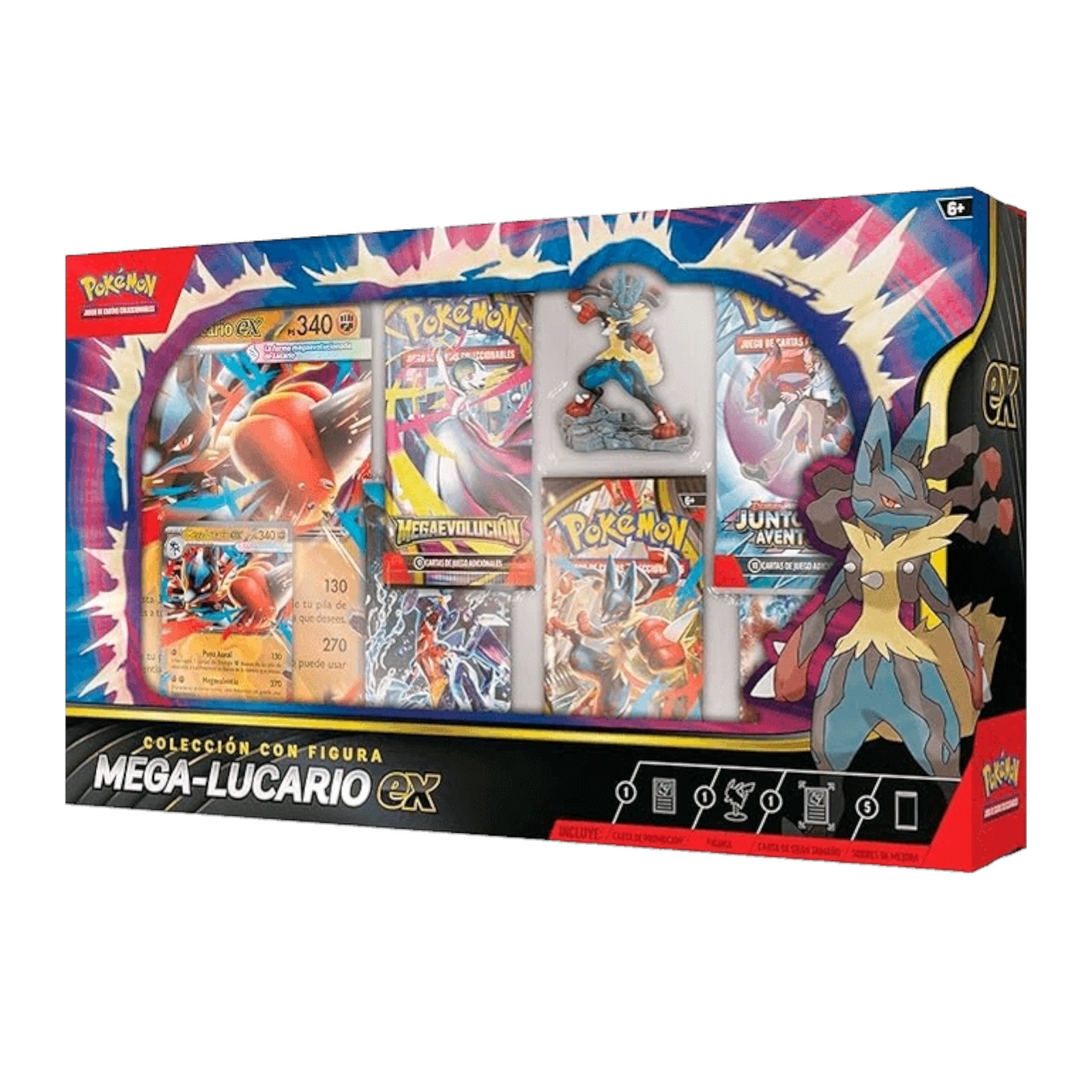 POKÉMON - Colección Mega Lucario ex - Español