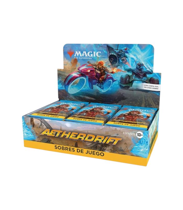 Magic The Gathering - Aetherdrift  Caja de Sobres (30 Sobres)