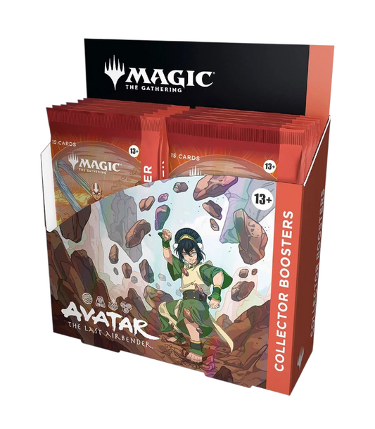 Magic The Gathering - Avatar: la leyenda de Aang - Caja De Sobres Coleccionista