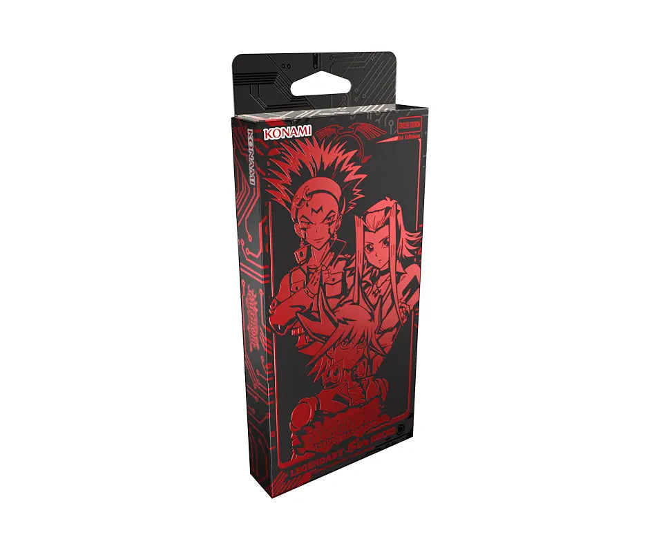 Yu-Gi-Oh! TCG – Legenday 5D’S Decks