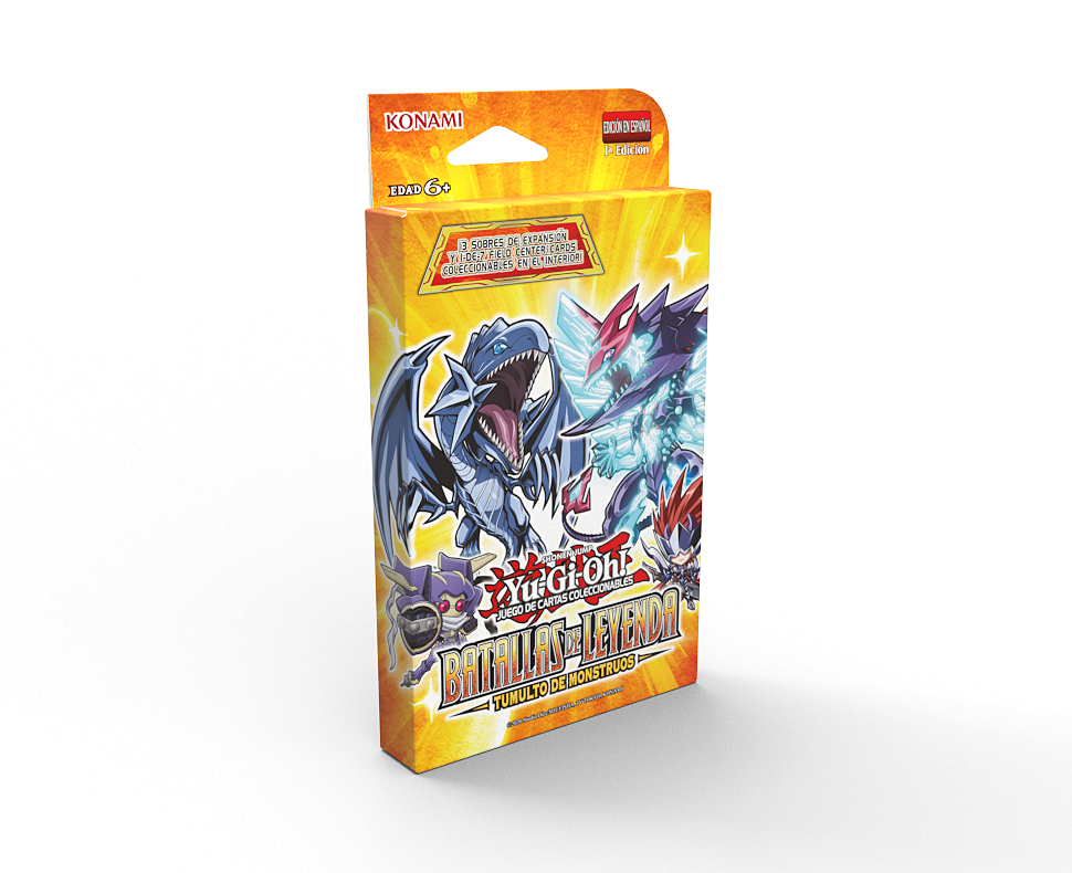 Yu-Gi-Oh! TCG – Batallas De Leyenda: Monster Mayhem Blister