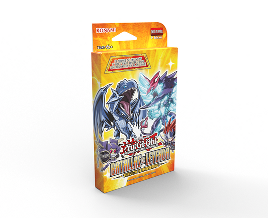 Yu-Gi-Oh! TCG – Batallas De Leyenda: Monster Mayhem Blister