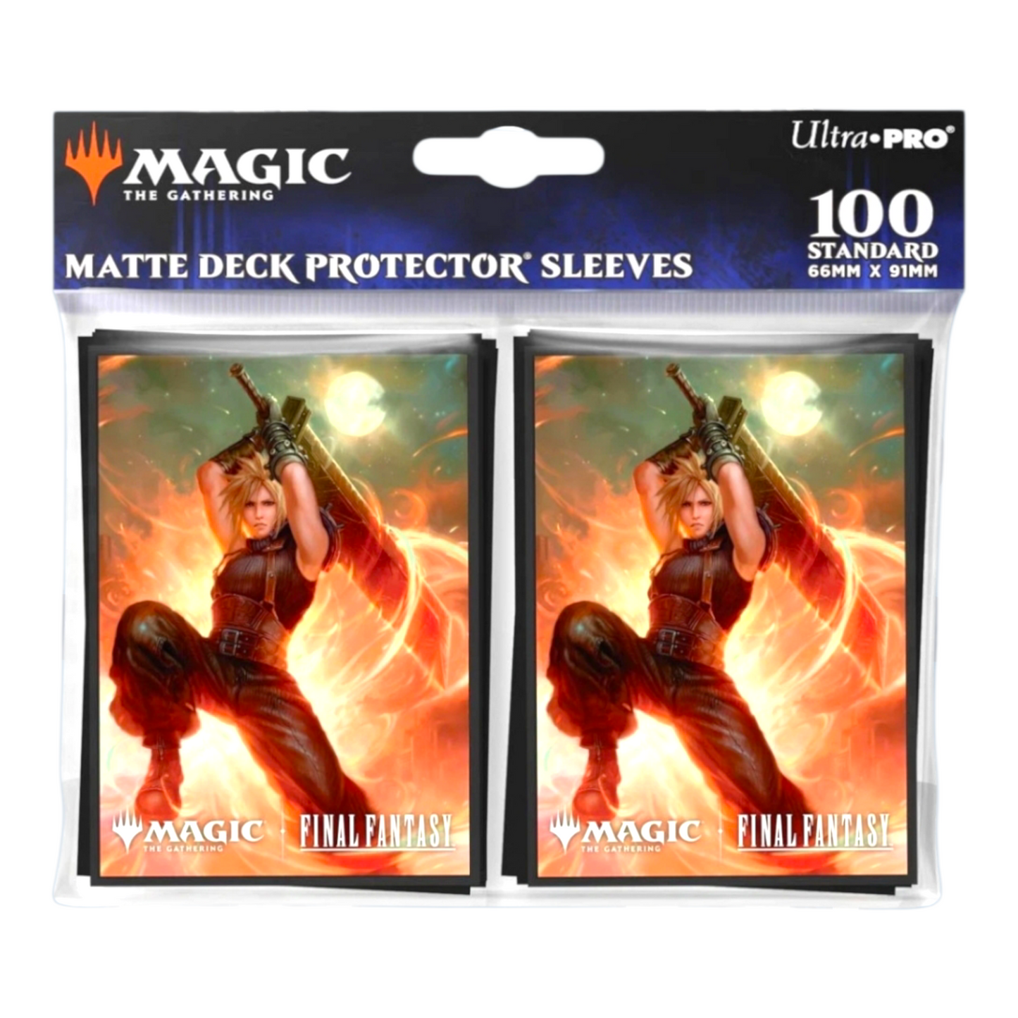 Fundas Magic The Gathering - FINAL FANTASY - (100)