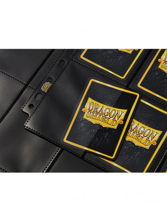 Páginas de 18 bolsillos Non Glare - Dragon Shield