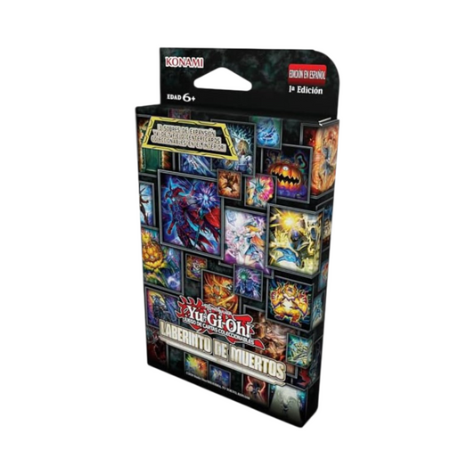 Yu-Gi-Oh! TCG – Laberinto de Muertos - Blíster