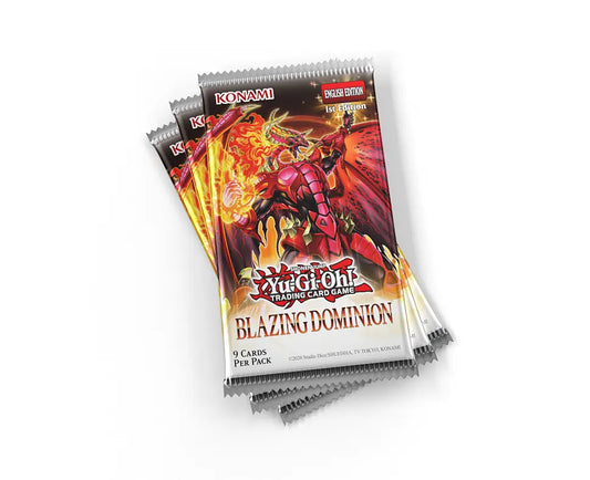 Yu-Gi-Oh! TCG - Blazing Dominion - Sobre De Refuerzo