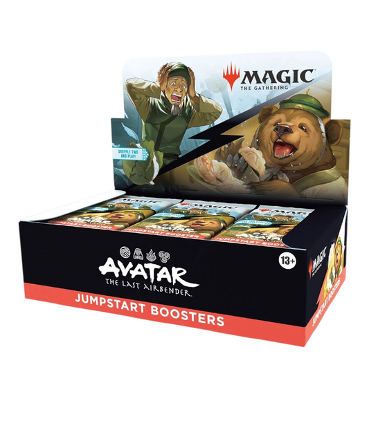 Magic The Gathering - Avatar: la leyenda de Aang - Caja de Sobres Jumpstart