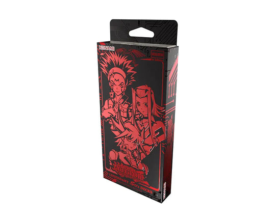 Yu-Gi-Oh! TCG – Legenday 5D’S Decks