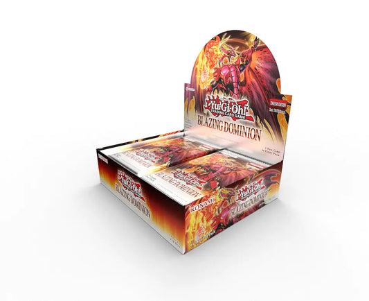 Yu-Gi-Oh! TCG - Blazing Dominion - Caja De Sobres (24 Sobres)