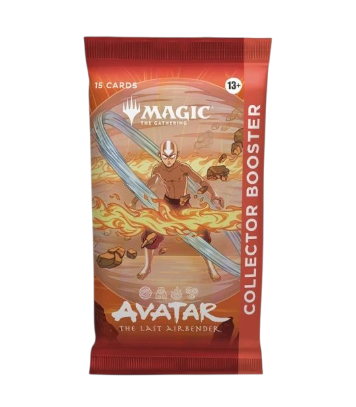 Magic The Gathering - Avatar: la leyenda de Aang - Sobre Coleccionista