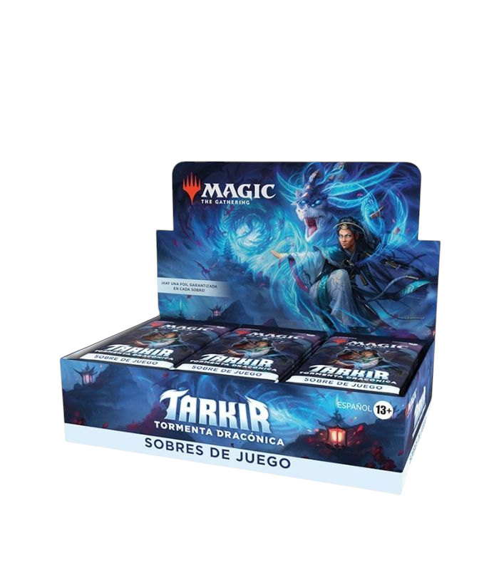 Magic The Gathering - Tarkir Tormenta Dracónica Caja de Sobres (30 Sobres)