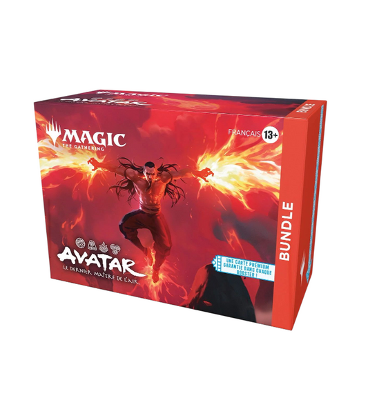 Magic The Gathering - Avatar: la leyenda de Aang - Bundle