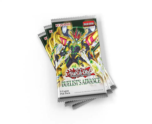 Yu-Gi-Oh! TCG - Avance Del Duelista Sobre De Refuerzo
